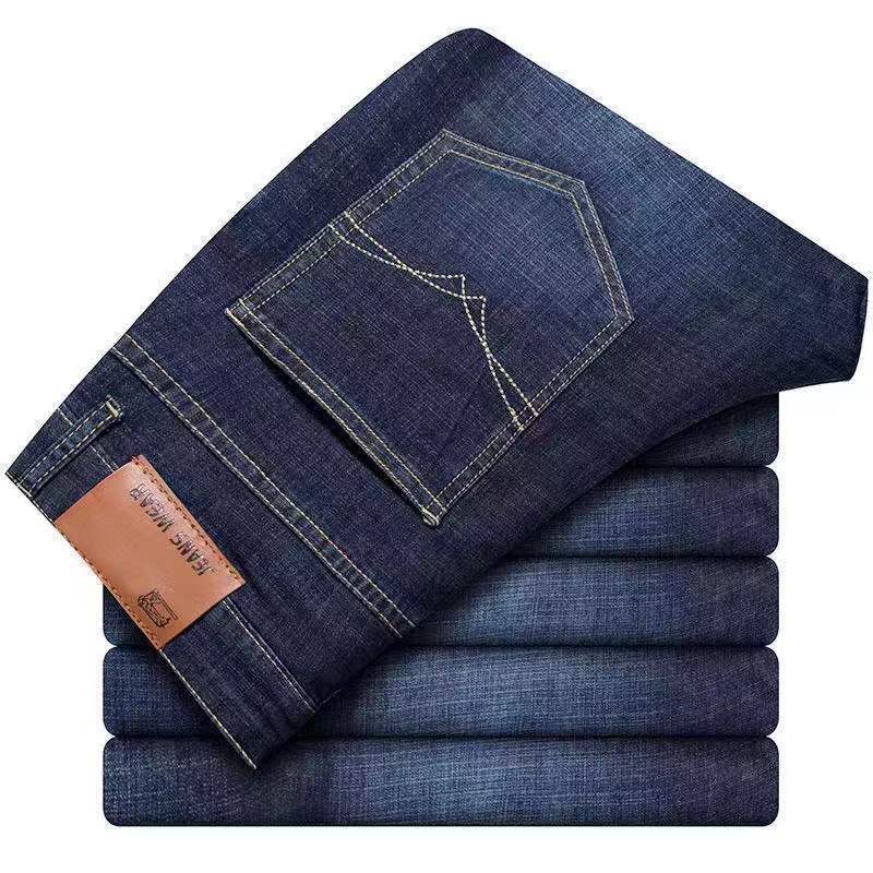 Levis Jeans 501 - Herfst Klassieke Heren Getailleerde Stretch Jeans