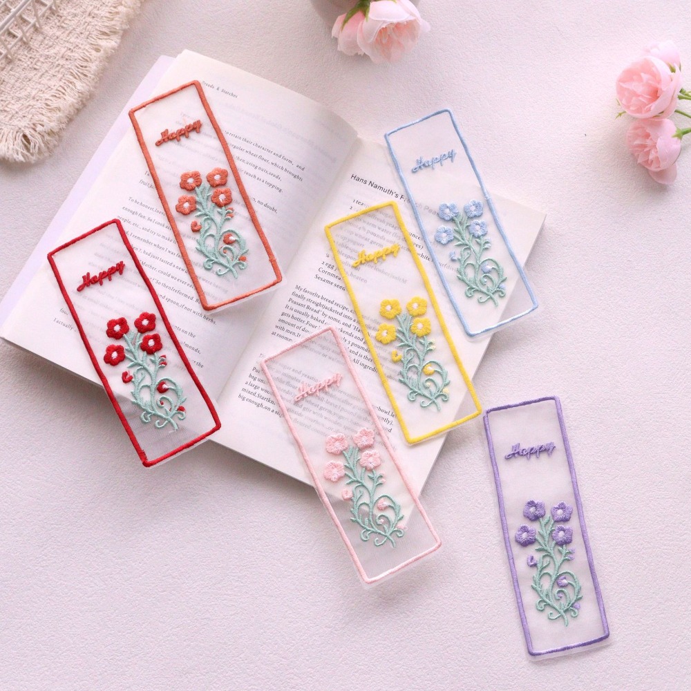 Creatieve transparante organza - Dried Flower Bookmark recensie en prijs