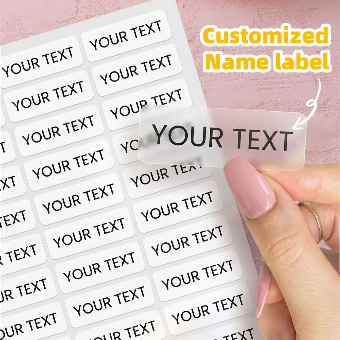 1-300 stuks gepersonaliseerde  - Personalized Name Box recensie en prijs