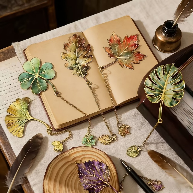 1 stuks vintage bladwijzer met - Dried Flower Bookmark recensie en prijs