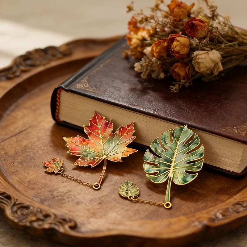 1 stuks vintage bladwijzer met - Dried Flower Bookmark recensie en prijs