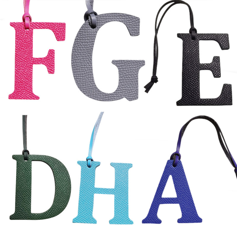 Groothandel Luxe Lederen D E F - Monogram Keychain Leather recensie en prijs
