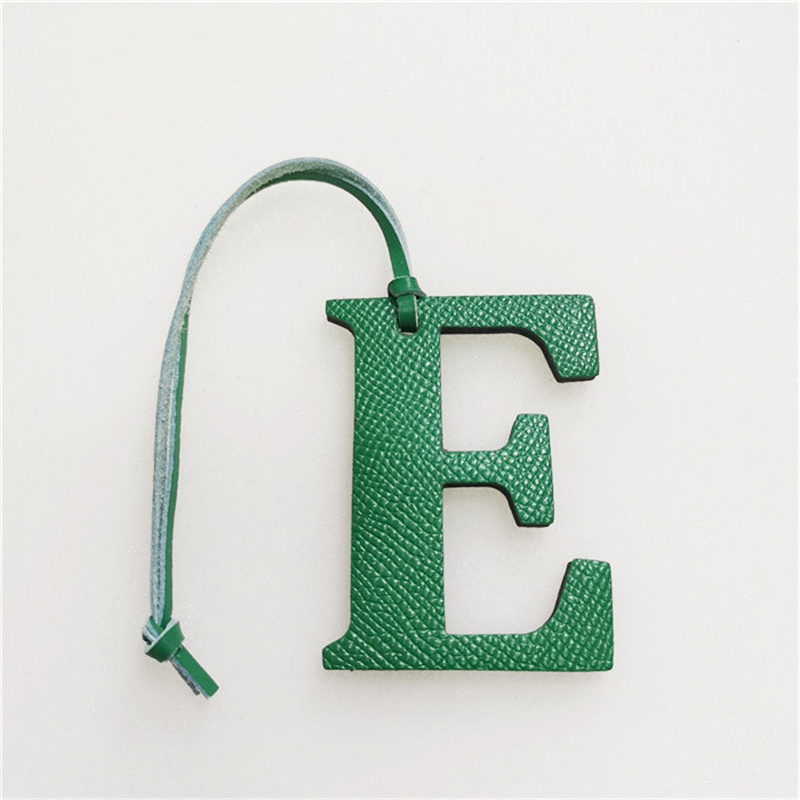 Groothandel Luxe Lederen D E F - Monogram Keychain Leather recensie en prijs