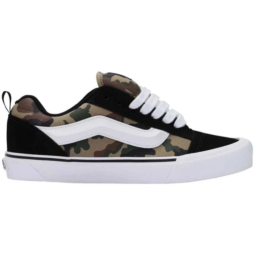 Vans Knu Skool Camo damesschoe - Vans Shoes Old Skool recensie en prijs