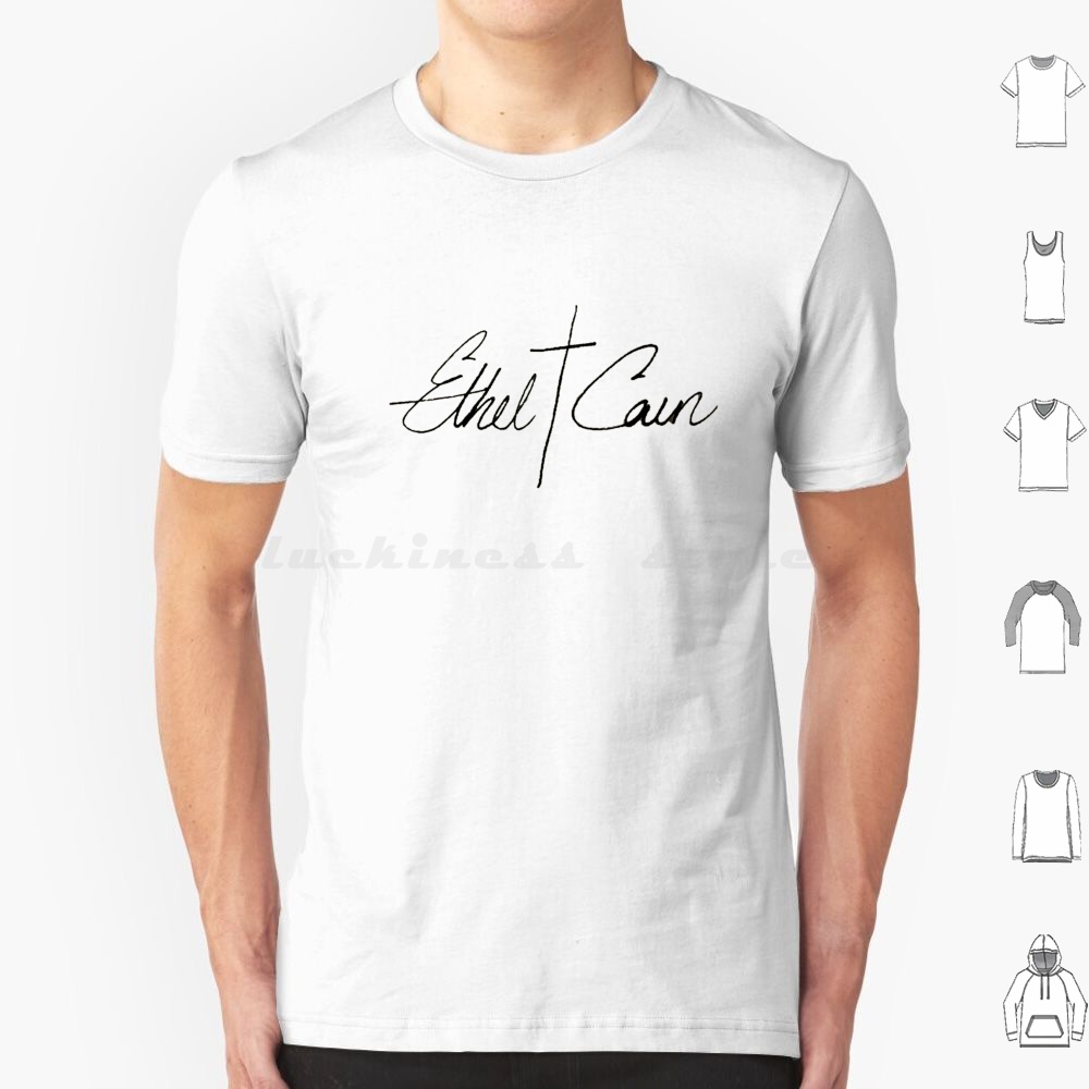 Ethel Cain T-shirt Katoen Mann - Family Tree Print recensie en prijs