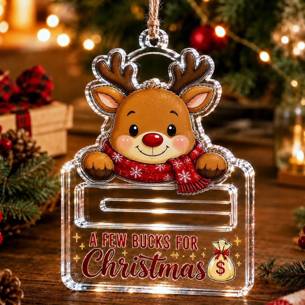 Kerstcadeau-ornament in landel - Family Tree Print recensie en prijs