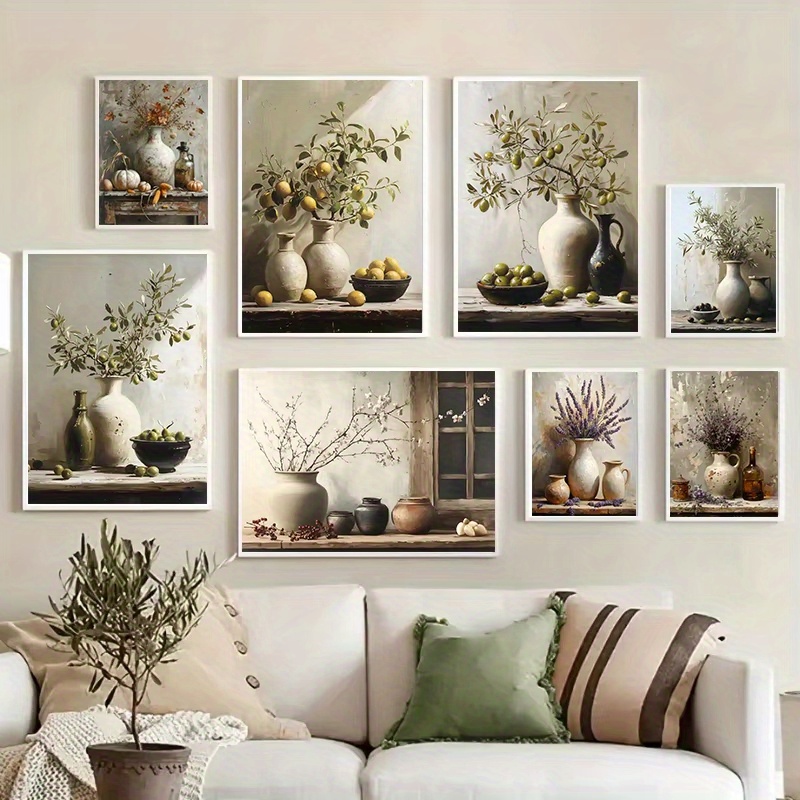 1pc Frameloze Retro Stilleven  - Family Tree Print recensie en prijs