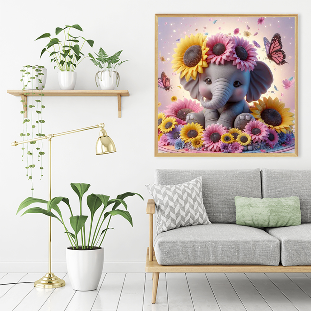Evershine Olifant Diamant Schi - Photo Mosaic Print recensie en prijs