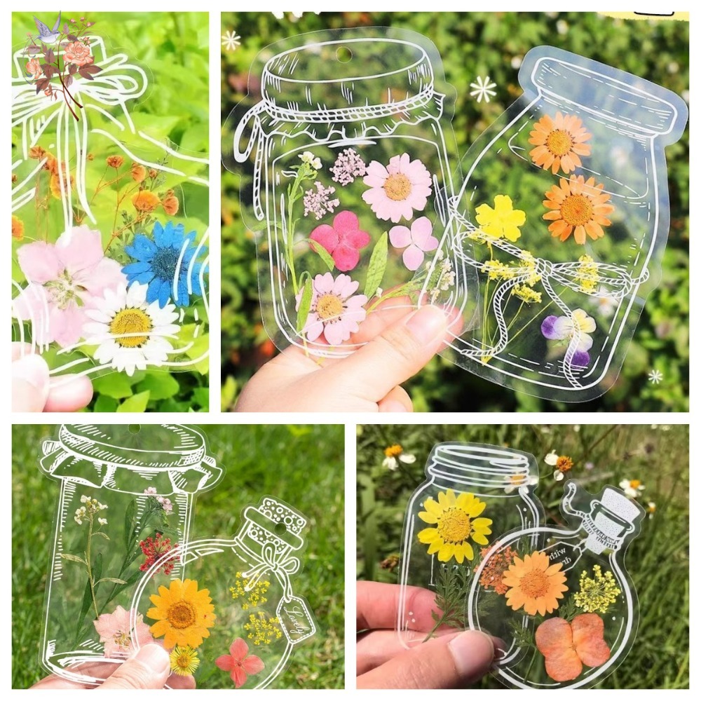Handgemaakte geperste gedroogd - Dried Flower Bookmark recensie en prijs