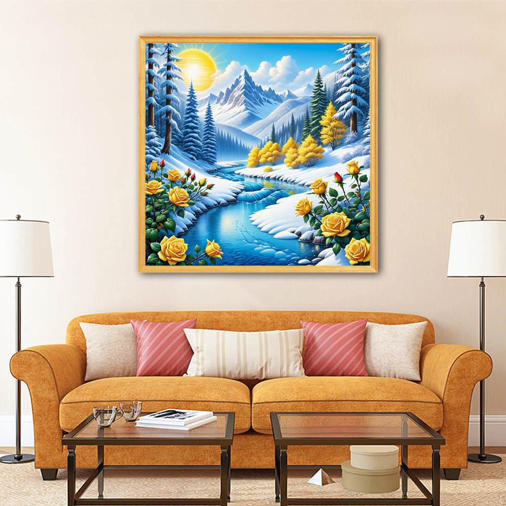 Evershine rivier diamant schil - Photo Mosaic Print recensie en prijs